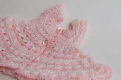 baby dress with buttons