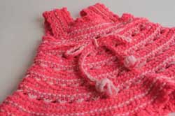 baby dress pink