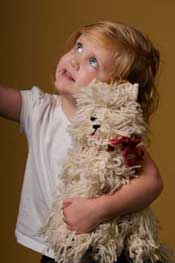 terrier doll