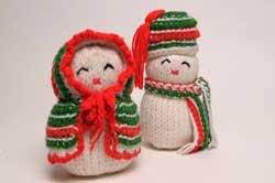 Snowman Couple